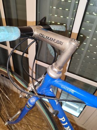 PINARELLO CADORE Azul Bicicleta Vintage