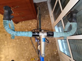 PINARELLO CADORE Azul Bicicleta Vintage