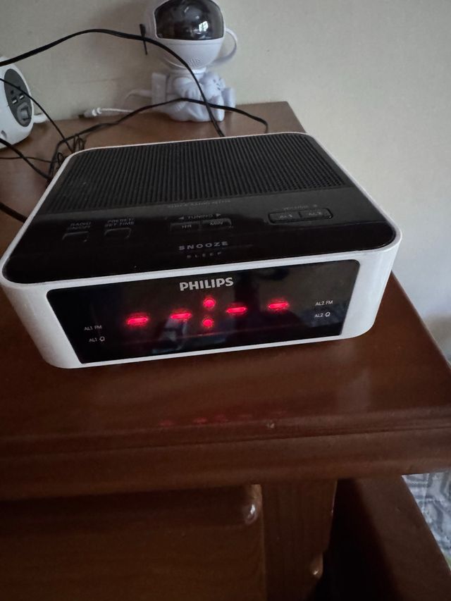 Reloj despertador Philips AJ3115
