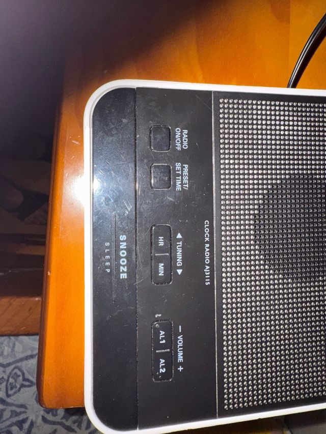 Reloj despertador Philips AJ3115