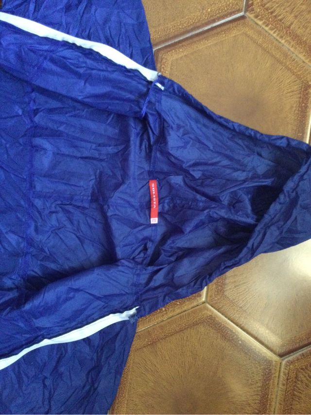 K-Way blu della Solista taglia 10 per bambino