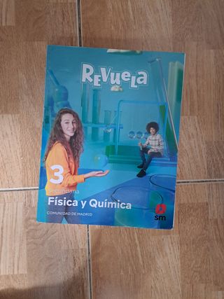 Física y Química. 3 Secundaria. Revuela. Comuni...