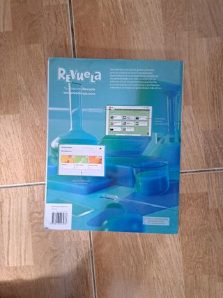 Física y Química. 3 Secundaria. Revuela. Comuni...