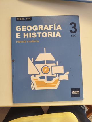 Geografía E Historia, 3 Eso.