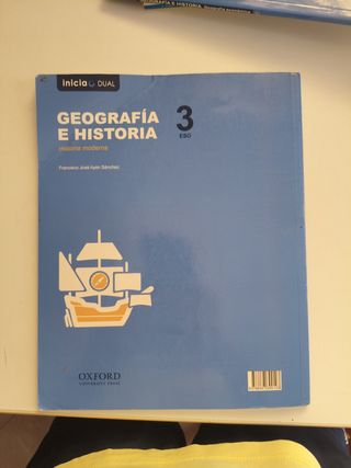 Geografía E Historia, 3 Eso.