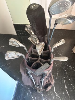 SetPing Zing 2 (5-SW)+ bolsa,Drive y maderas 3 y 5