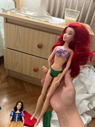 Muñecas Disney: Blancanieves y Ariel