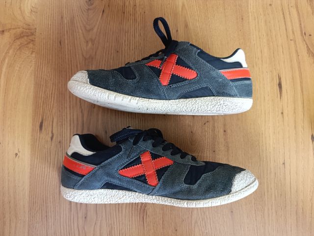 Zapatillas Munich piel talla 40