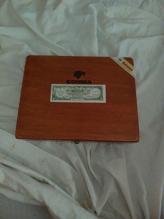 Caixa de charutos Cohíba Cuba