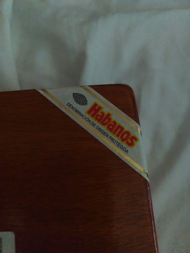 Caixa de charutos Cohíba Cuba