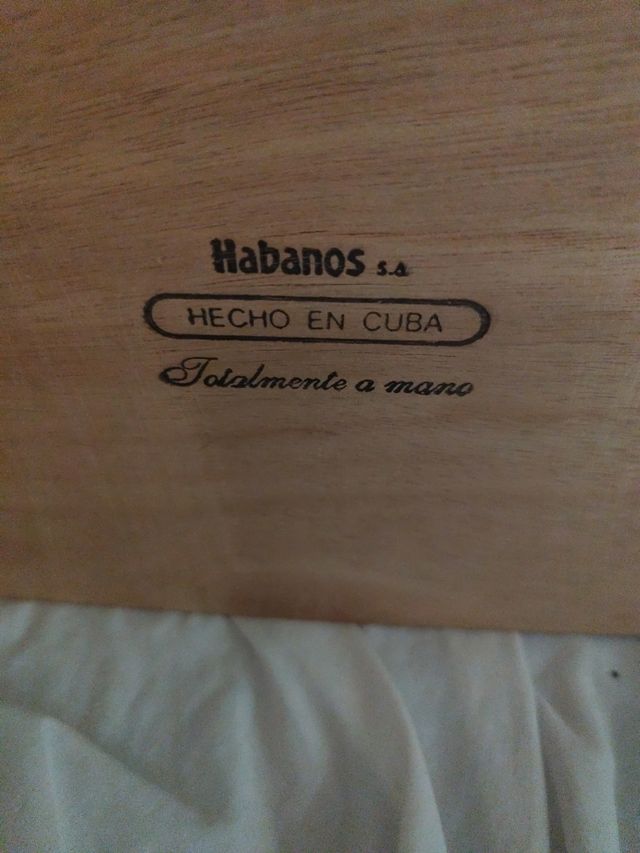 Caixa de charutos Cohíba Cuba