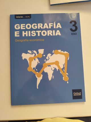 Inicia Dual Geografía 3º ESO Libro del Alumno G...
