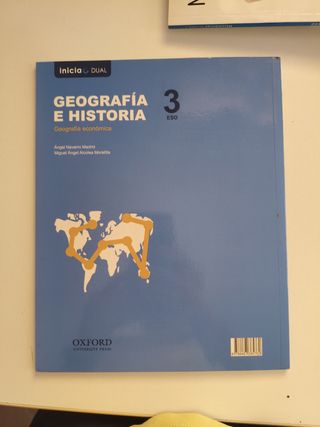 Inicia Dual Geografía 3º ESO Libro del Alumno G...