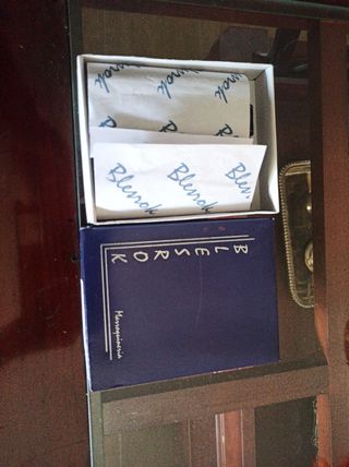 Billetera Piel Negra Hombre