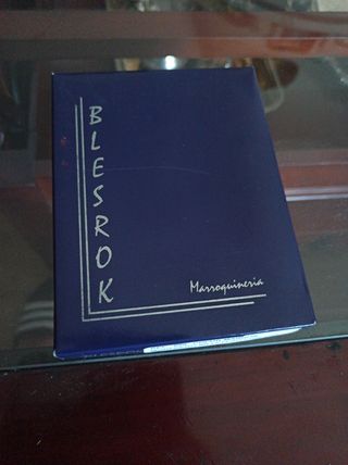 Billetera Piel Negra Hombre