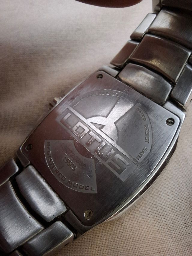 Reloj Lotus mujer 15505 plata