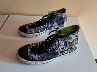 Converse Special Edition Joker & Batman