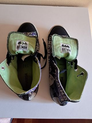 Converse Special Edition Joker & Batman