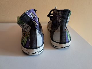 Converse Special Edition Joker & Batman