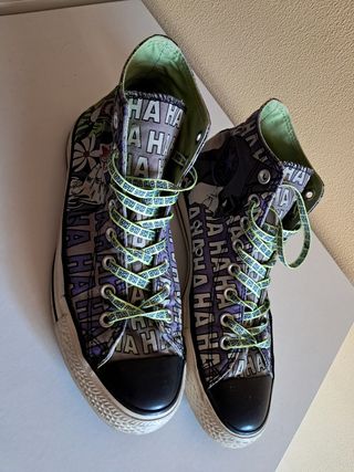 Converse Special Edition Joker & Batman