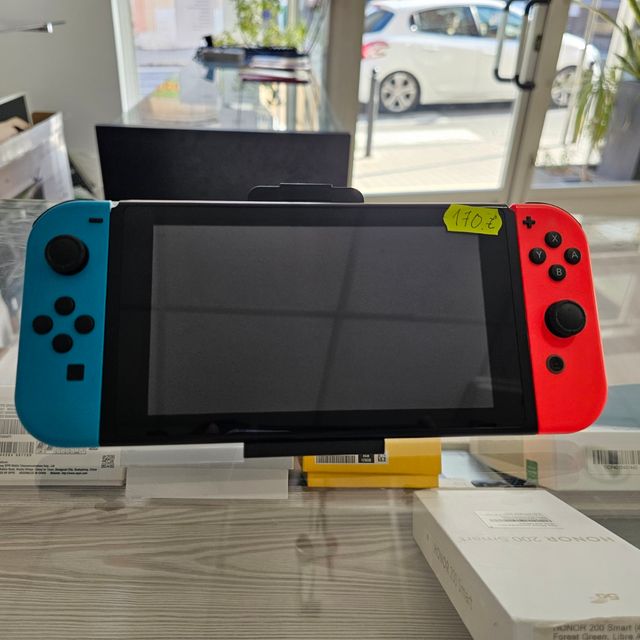 Nintendo Switch Blu-Rosso