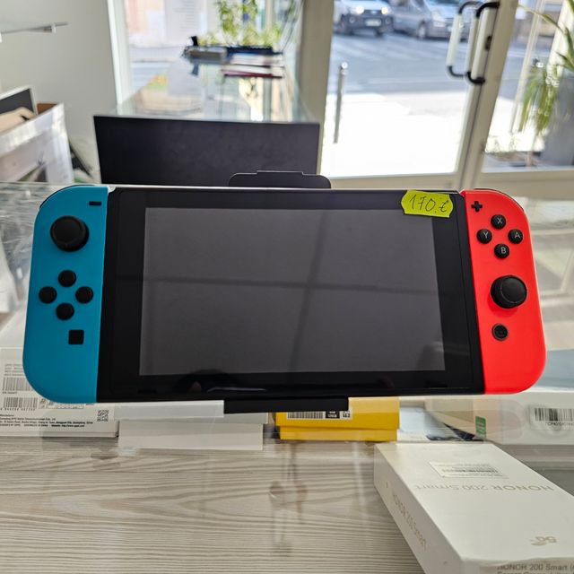 Nintendo Switch Blu-Rosso