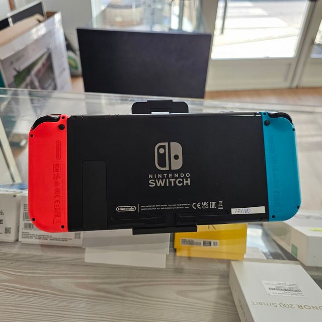 Nintendo Switch Blu-Rosso