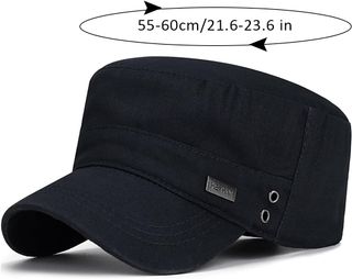 Gorra Sombrero de cadete plano unisex ,NUEVO