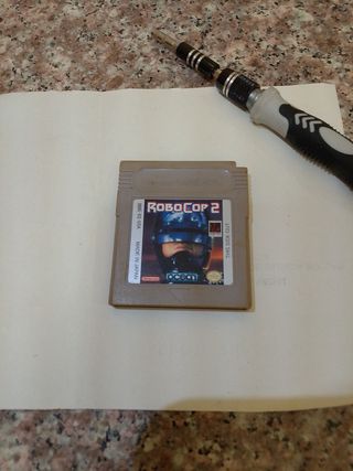 Robocop 2 - Game Boy