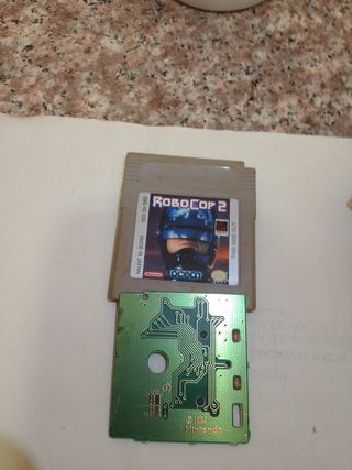 Robocop 2 - Game Boy