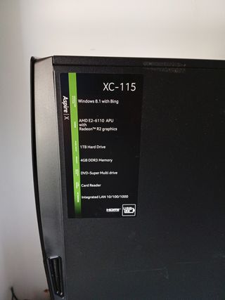 Acer Aspire - PC de sobremesa
