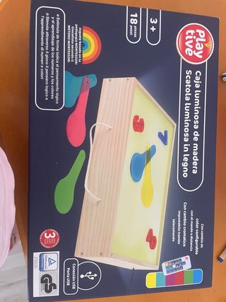 Caja luminosa infantil Playtive