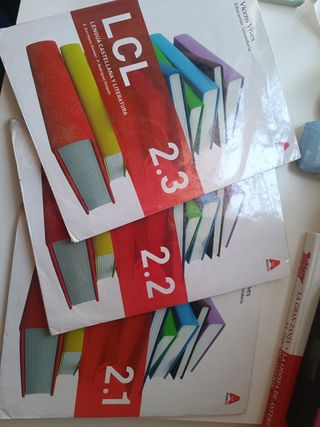 Lengua castellana y literatura.