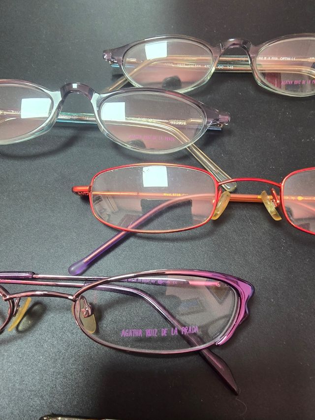 5 Gafas Agatha Ruiz de la Prada
