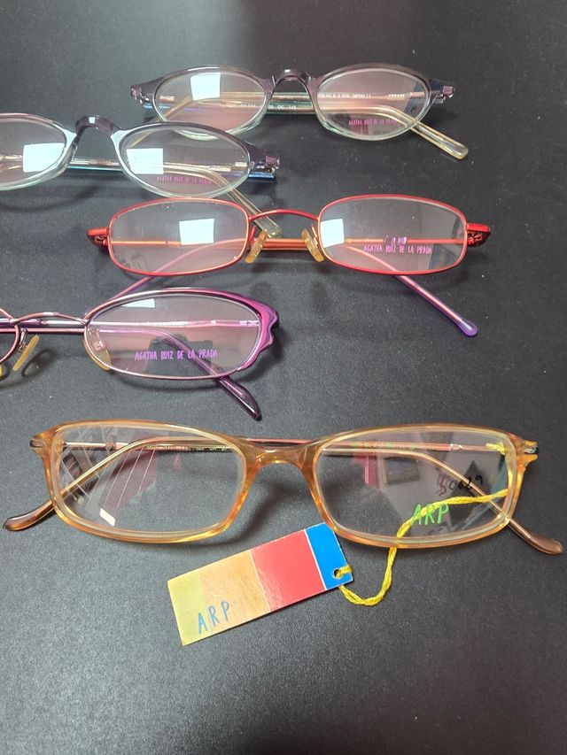 5 Gafas Agatha Ruiz de la Prada