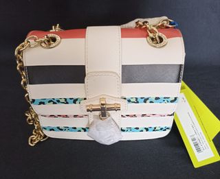 Bolso Versace Jeans multicolor ,es auténtico, 