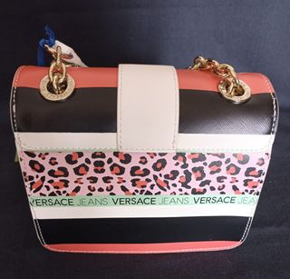 Bolso Versace Jeans multicolor ,es auténtico, 