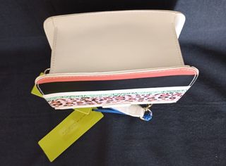 Bolso Versace Jeans multicolor ,es auténtico, 