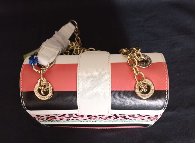 Bolso Versace Jeans multicolor ,es auténtico,