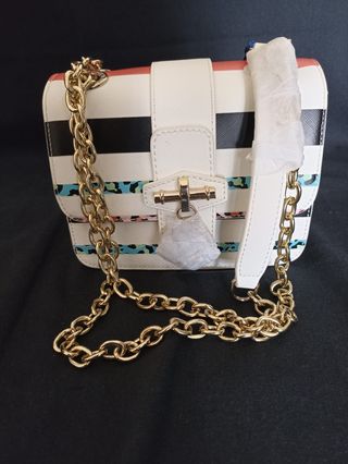 Bolso Versace Jeans multicolor ,es auténtico, 