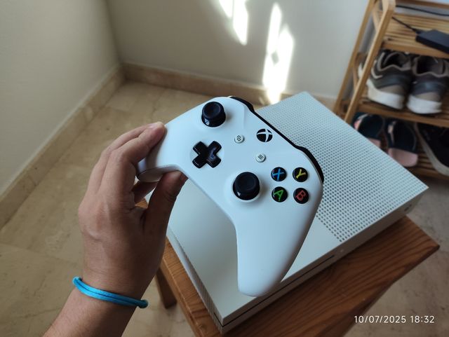 Xbox ONE S blanca
