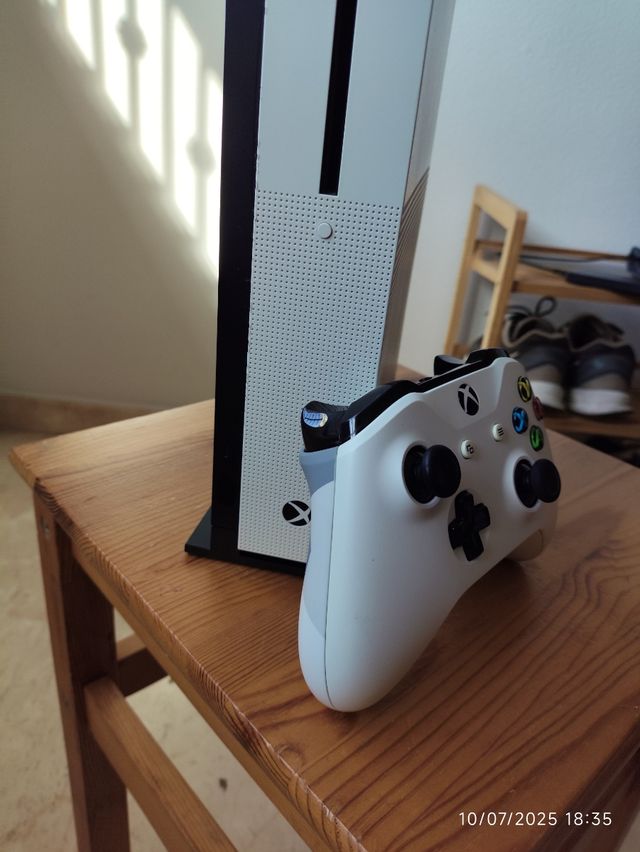 Xbox ONE S blanca