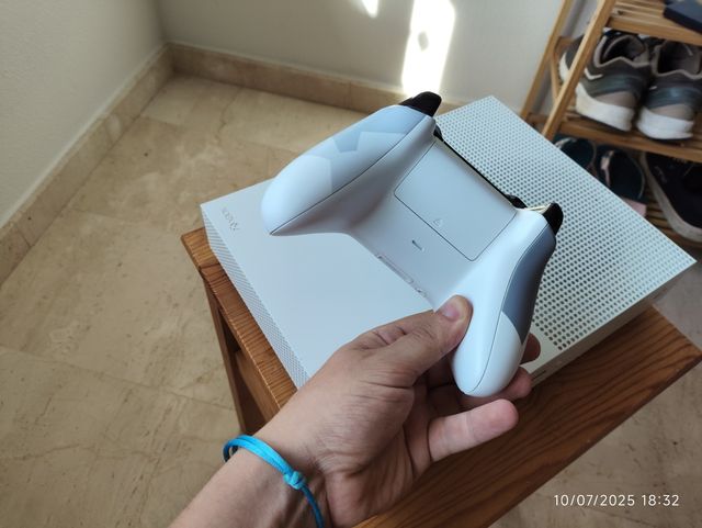 Xbox ONE S blanca