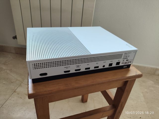 Xbox ONE S blanca