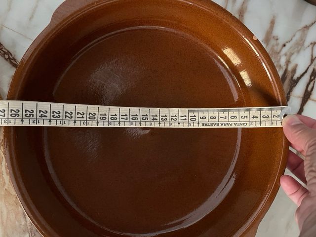 Lote 3 cazuelas + 1 tarro barro