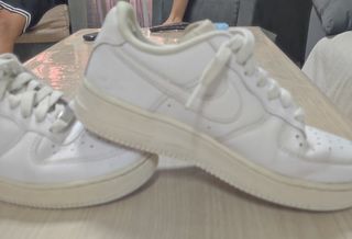 Nike Air Force 1 low blancas 