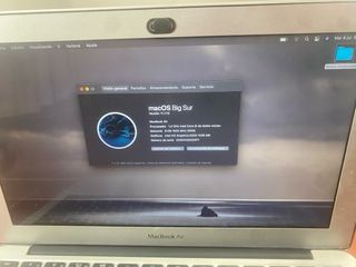 MacBook Air 2014 Plata