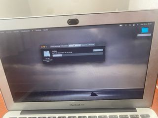 MacBook Air 2014 Plata