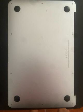 MacBook Air 2014 Plata