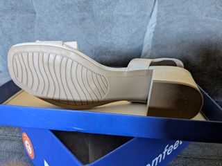 Sandalias fiesta color plata T39
